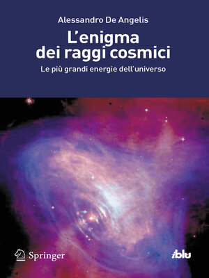 cover image of L'enigma dei raggi cosmici
